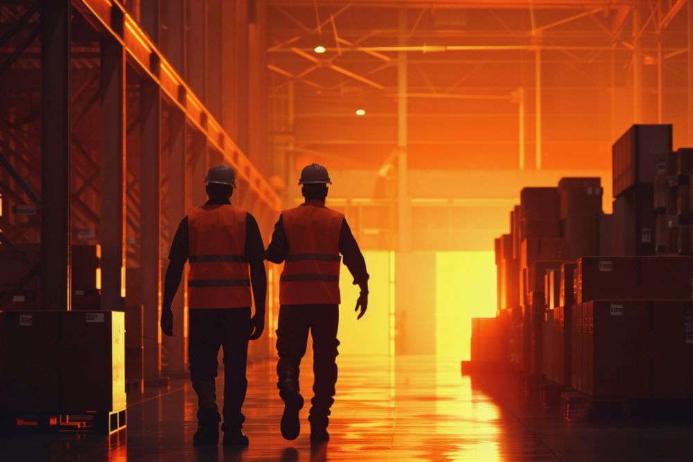 Warehouse Line Marking