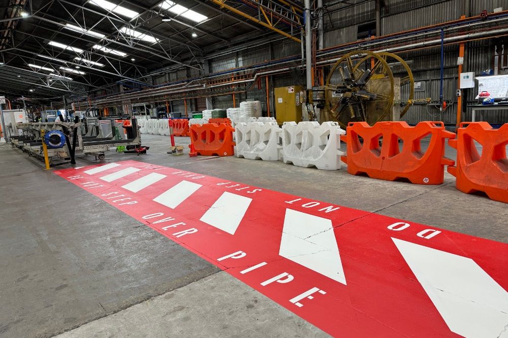 Warehouse Professional Line Markings
